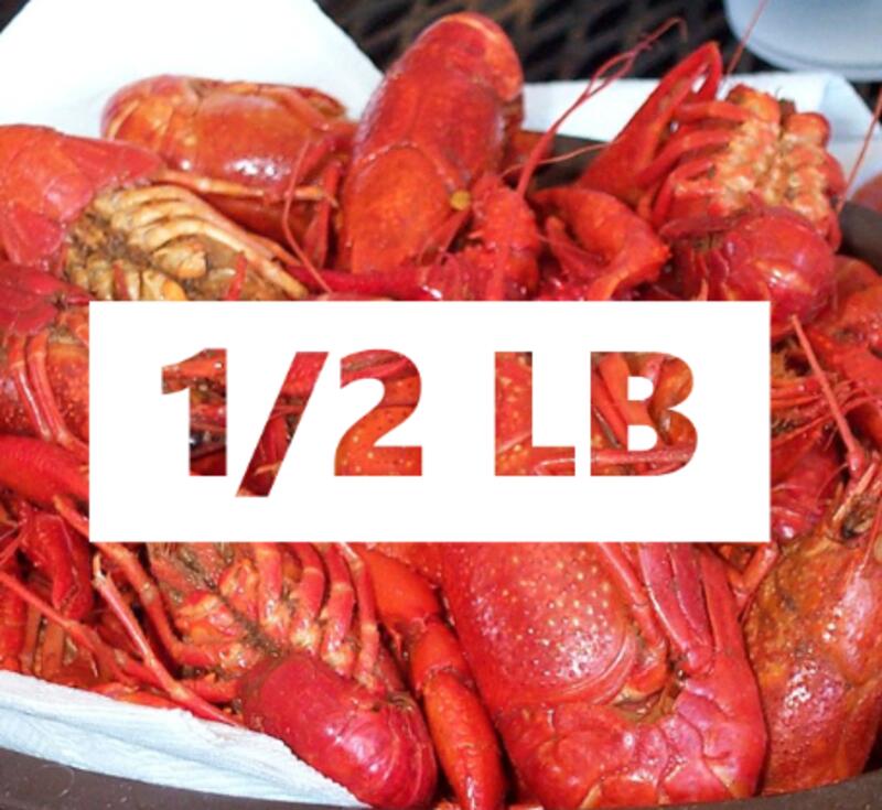 (HALF) CRAWFISH