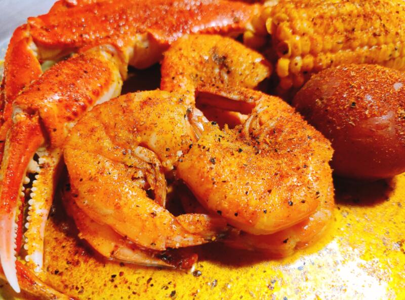 Snow Crab & Headless Shrimp