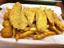Fried Tilapia Basket
