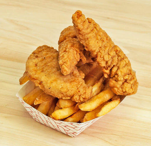 CHICKEN TENDER BASKET (4)