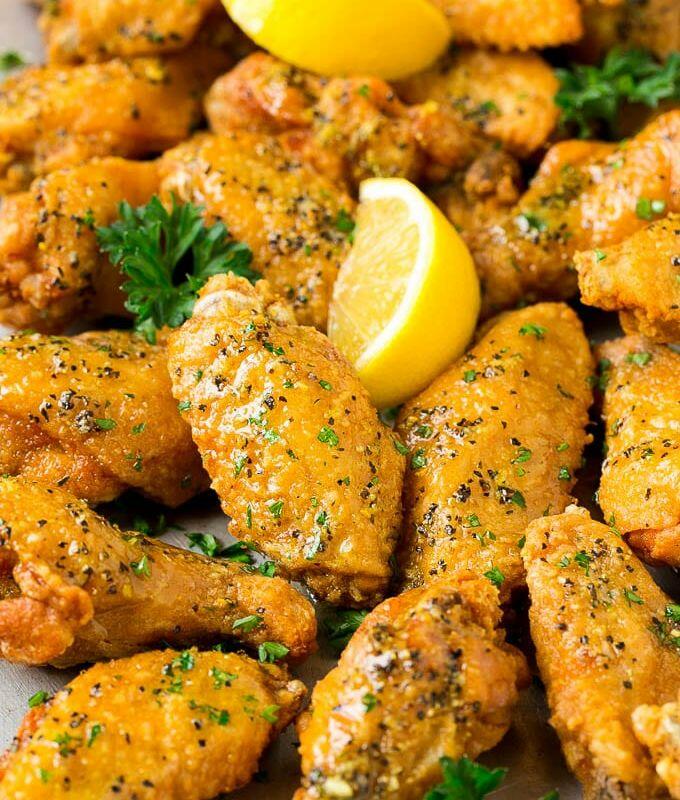 LEMON PEPPER WING