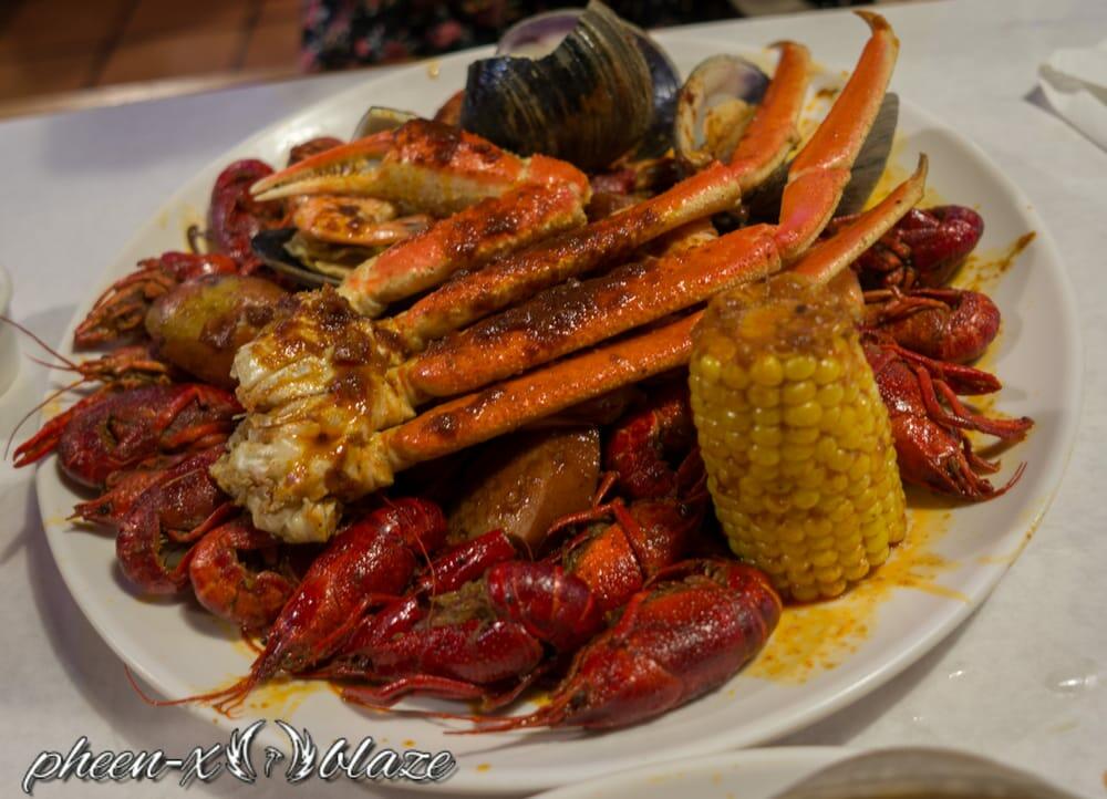 Snow Crab & Crawfish