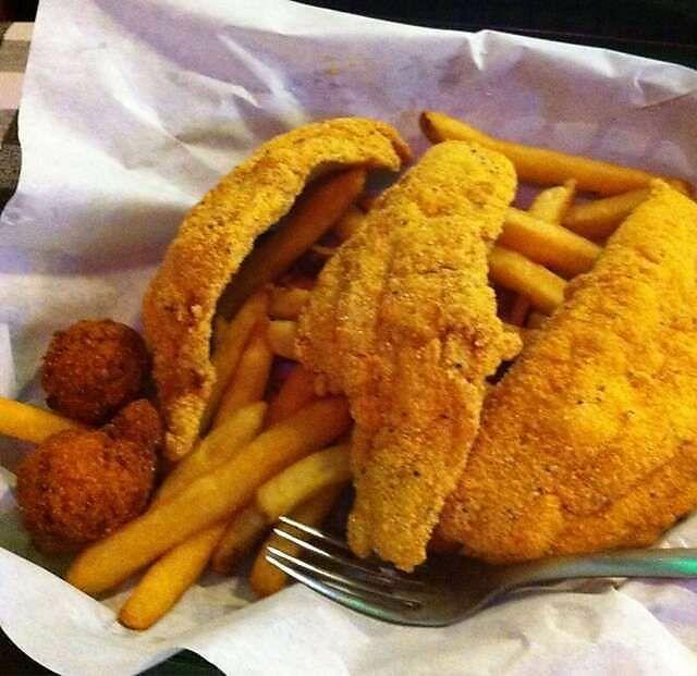 Fried Catfish Basket