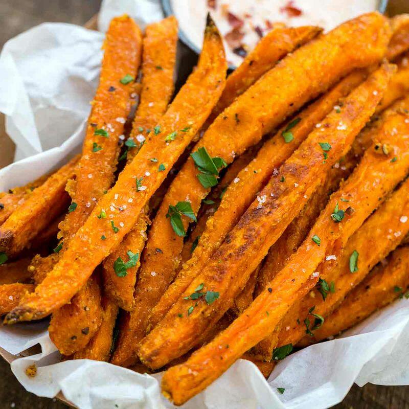 SWEET POTATO FRIES