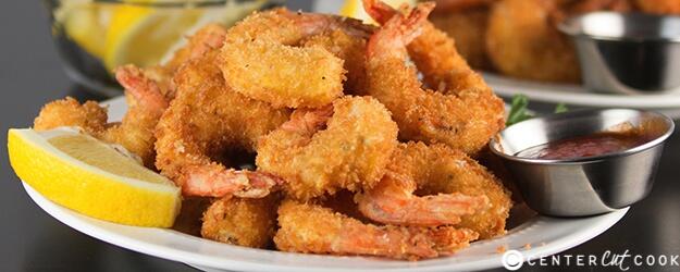 FRIED SHRIMP BASKET (10)