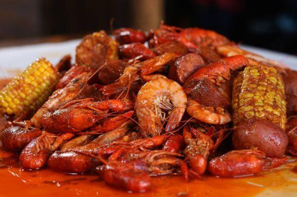 HEADLESS SHRIMP & CRAWFISH
