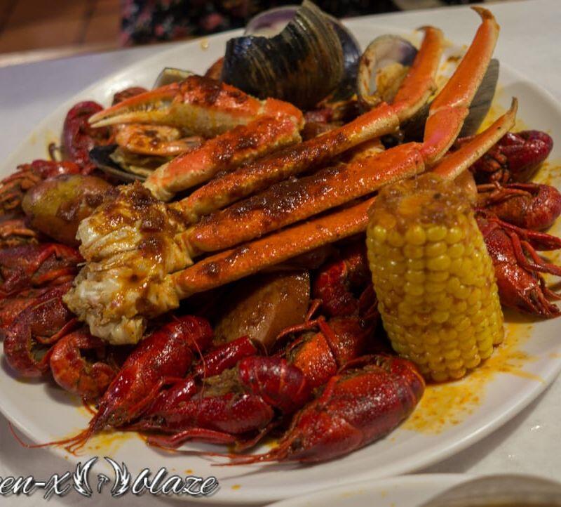 SNOW CRAB & CRAWFISH