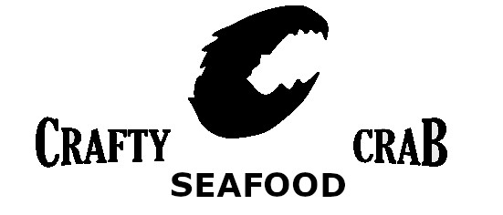 CRAFTY CRAB PEARLAND logo